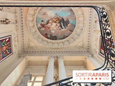 La Cour des Comptes à Paris - visuels