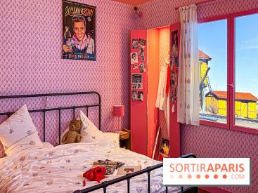 Rock'n' Drôle : l'exposition rock et gratuite d'Antoine de Caunes au Bon Marché Rive Gauche - IMG 0652 jpg