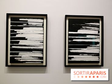 Pierre Soulages : nos photos de son exposition et de ses peintures sur papier à voir au Musée du Luxembourg