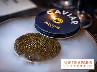 Le Dîner Renversé des Grands Voyageurs - Caviar