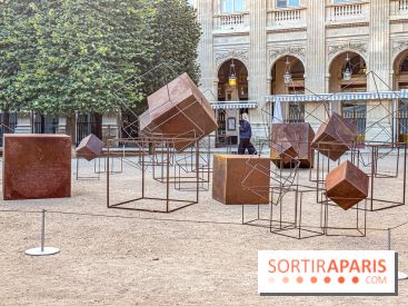Saison Brésil-France 2025 : sculptures contemporaines au Palais-Royal