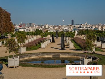 Exposition en plein air de Christian Lapie à découvrir au Domaine de Saint Cloud - photos