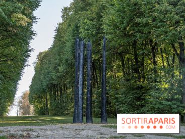 Exposition en plein air de Christian Lapie à découvrir au Domaine de Saint Cloud - photos