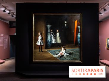 Exposition John Singer Sargent 'Éblouir Paris' au Musée d'Orsay - A7C08049