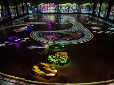 BattleKart Paris-Dammartin : le karting en réalité augmentée façon Mario Kart en Seine-et-Marne (77), proche de l’Oise (60)