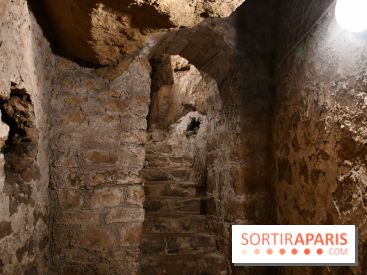 Les caves de Pontoise, visite des souterrains