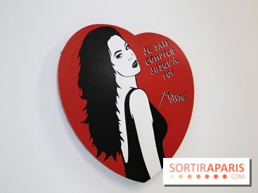 Miss.Tic, nos photos de l'exposition gratuite à voir dans le 13e à Paris 