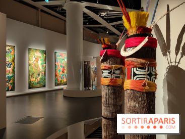Amazônia au musée du quai Branly : l'exposition au cœur des cultures autochtones se dévoile - fotor 1759145788109