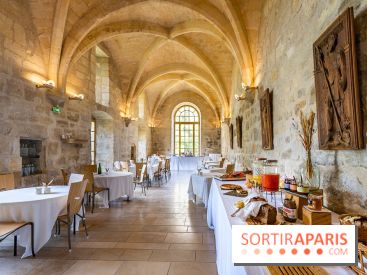 Le brunch à volonté de l'Abbaye de Royaumont