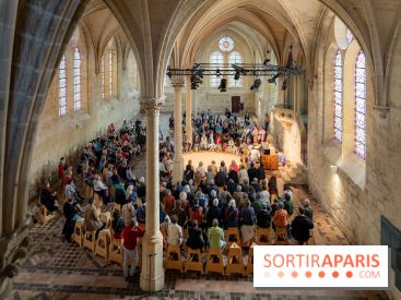 Le brunch à volonté de l'Abbaye de Royaumont