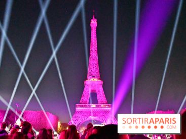 Visuel Octobre Rose Tour Eiffel
