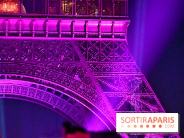 Octobre Visuel Octobre Rose Tour Eiffel 2025 - Le lancement face à la Tour Eiffel