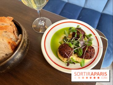 Comptoir Lazu - Falafels de lentilles, houmous