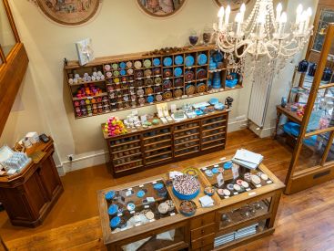 Maison Boissier Galerie Vivienne, boutique - musée