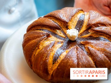 La Bûche et la galette des roi du George V par Michael Bartocetti et Guillaume Cabrol