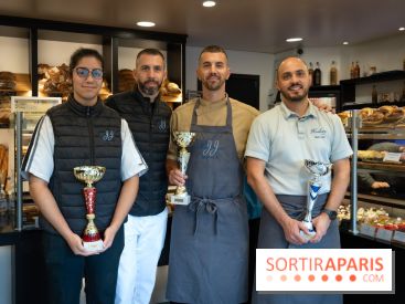 Boulangerie Pâtisserie Haelewyn - l'équipe gagnante