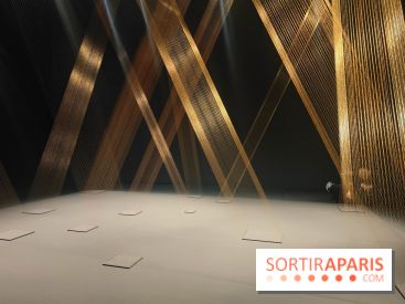 Lygia Pape, Tisser l'espace : une exposition délicate à la Bourse de Commerce - nos photos