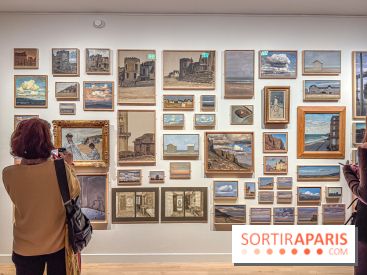 Monet / Sécheret : un face-à-face poétique entre deux amoureux de la mer au musée Marmottan Monet - IMG 9065