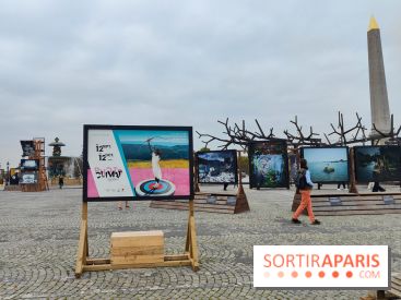 Photoclimat : derniers jours pour la biennale artistique place de la Concorde à Paris