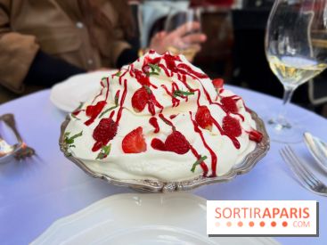Le Berkeley - Pavlova fruits rouges