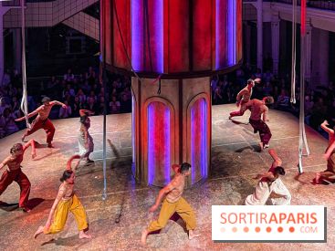 Babel, de Mourad Merzouki : le nouveau spectacle qui fait danser le Bon Marché Rive Gauche - FDC209A9 57E7 4EFC A96F E551602D6F0C