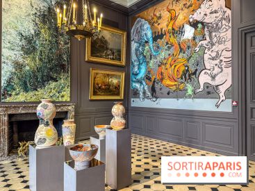 La Licorne, l’Étoile et la Lune : l’exposition du duo Lamarche-Ovize à voir au Musée de la Chasse - IMG 9481