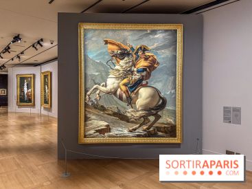 Jacques-Louis David au Louvre : l’exposition incontournable autour du peintre néoclassique - IMG 9707