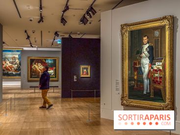 Jacques-Louis David au Louvre : l’exposition incontournable autour du peintre néoclassique - IMG 9721