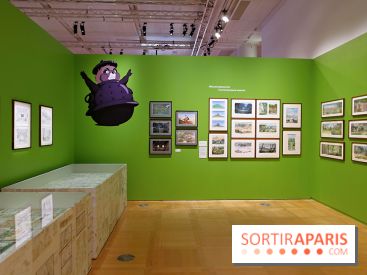 Isao Takahata - Pionnier du dessin animé contemporain, de l’après-guerre au Studio Ghibli, nos photos de l'expo
