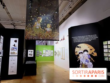 Isao Takahata - Pionnier du dessin animé contemporain, de l’après-guerre au Studio Ghibli, nos photos de l'expo