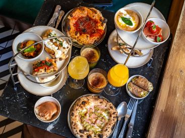 Le Brunch italien gourmand de Pepe Ronchon Paris 9e - photos