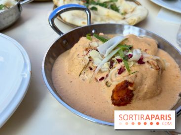 Mumbai Café - Poulet noix de cajou et épices