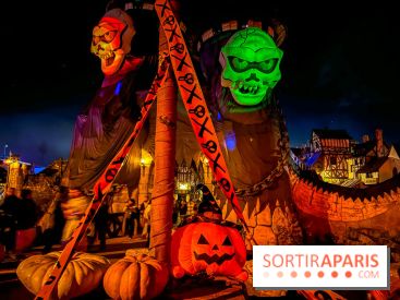 Halloween au Parc Astérix 2025, Peur sur le Parc