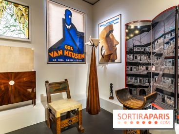 Exposition '1925-2025. Cent ans d'Art déco' au Musée des Arts Décoratifs MAM Paris - photos - A7C09427