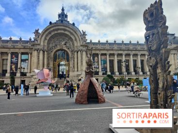 Art Basel Paris 2025 : des œuvres contemporaines envahissent l'avenue Winston Churchill, photos