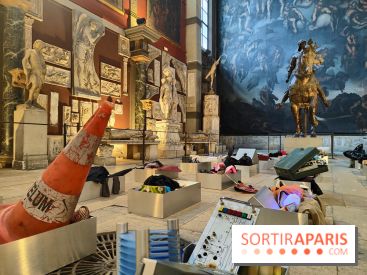 Art Basel Paris 2025 : une œuvre interactive à la Chapelle des Petits-Augustins des Beaux-Arts