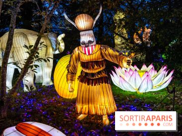 Thoiry Lumières Sauvages 2025 : le Bal des Esprits - A7C09489