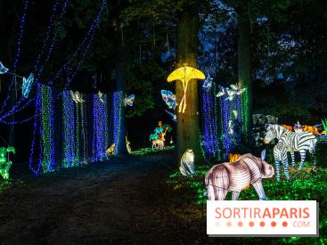 Thoiry Lumières Sauvages 2025 : le Bal des Esprits - A7C09500