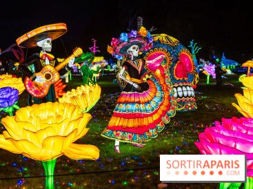 Thoiry Lumières Sauvages 2025 : le Bal des Esprits - A7C09519