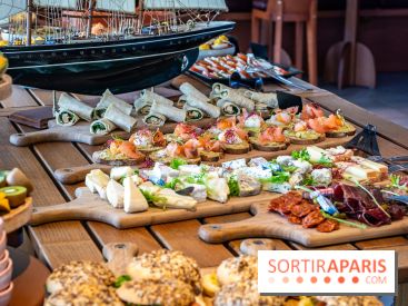 Brunch à volonté de La Casa à Medan en bord de Seine dans les Yvelines - les photos