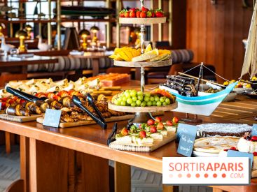 Brunch à volonté de La Casa à Medan en bord de Seine dans les Yvelines - les photos