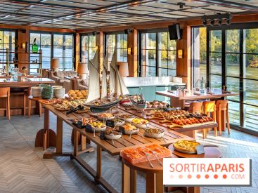 Brunch à volonté de La Casa à Medan en bord de Seine dans les Yvelines - les photos
