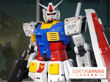 Exposition sur les Gunpla à Paris - nos photos