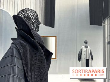 Art Basel Paris 2025 : Issey Miyake sublime textile et lumière dans une installation gratuite - IMG 0933 jpg