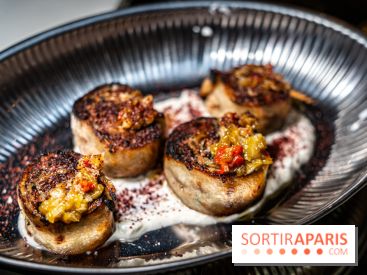 Zoutra, le restaurant - bar à vin levantin de Montmartre Paris 18e - photos - A7C09384