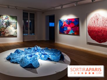 Exposition 'Couleurs de Corée, Lumière sur l’art contemporain coréen' au Centre Culturel Coréen - les photos