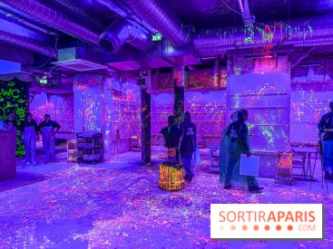 Paint Invaders : l'expérience d’art immersive et fluorescente unique à Paris