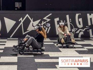 EVA KARTING GP : le Mario Kart en VR dans un vrai kart chez EVA