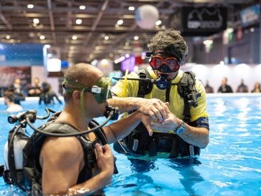 Campagne #35855 - © HP Communication   Salon de la Plongee Sous Marine (10)