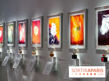 Parfum, sculpture de l'invisible : l'exposition retrospective évènement de Francis Kurkdjian à Paris - IMG 1499